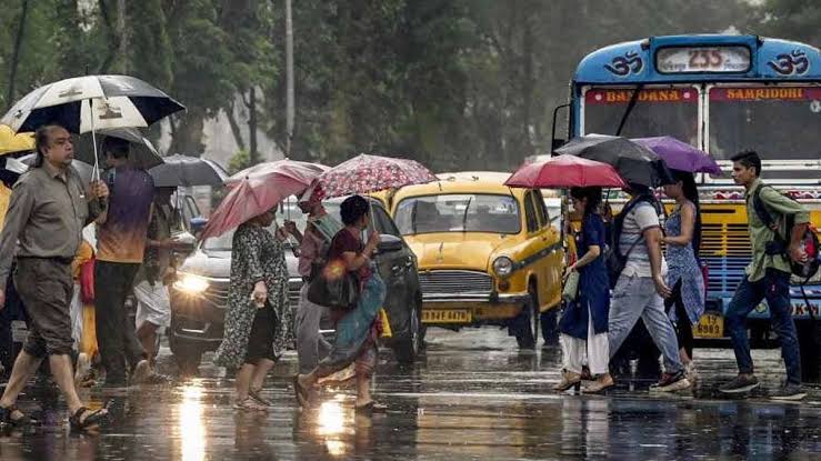Possibility of rain in West bengal region in the last week of this month  due to