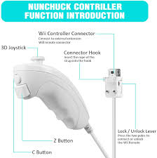 Make sure your console is connected to the internet. Buy Wii Nunchuck Controller Modeslab 2 Pack Nunchuk Controllers Replacement Remote Joystick Gamepad Controller Compatible With Wii Wii U Console White Online In Indonesia B07rmg6tbq
