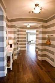 Paint vertical stripes in a bedroom to trick your eyes into seeing walls that look taller and a ceiling that appears higher. Wall Painting Ideas And Patterns Shapes And Color Combinations