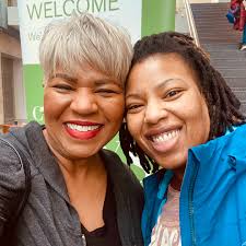 Rejuvenation! Laughing, dancing to African rhythms, making art, sampling  out-of-this-world Caribbean food, and soaking in the magnificent works of  Ming Smith = joy! Sharing time with my lovely friend and mentee, L.