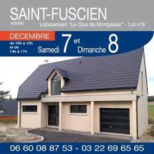 Portes Ouvertes A Saint Fuscien 80680 Lotissement Le Clos De Montplaisir Les 7 Et 8 Constructeur Maison Constructeur De Maison Individuelle Entree Maison