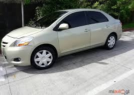 Estos datos se generan de la base. Miauto Toyota Yaris 2007