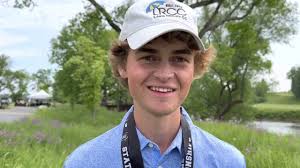 Cambridge senior Nick Buckman