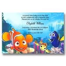 Baby Shower Invitations Nemo Baby Shower Finding Nemo Baby Shower Finding Nemo Baby
