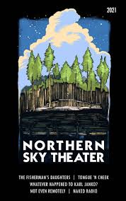 Northern Sky Theater Playbill 2021