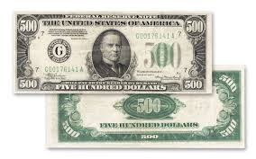 Here you can explore hq dollar bill transparent illustrations, icons and clipart with filter setting like size polish your personal project or design with these dollar bill transparent png images, make it. 1934 Us 500 Dollar Federal Reserve Note Very Fine Vf Bill Govmint Com