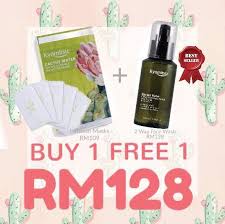 This cactus water tastes good and is good for you. Kyomitsu Cactus Water Official Beauty Facebook