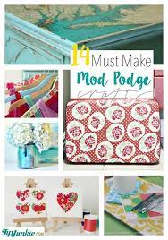 14 Must Make Mod Podge Crafts Mod Podge Crafts Mod Podge Projects Crafts