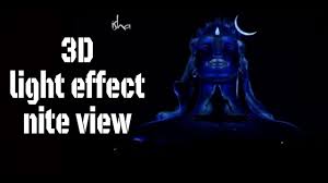 Maha Shivratri Adiyogi Statue Night View 3d Light Effect 2019 Isha Foundation Youtube Shiva statue ,8inches, shiv siva, mahadeva, shankara, adiyogi, hindu god of meditation, destruction, shiva with trident, divine energy god. maha shivratri adiyogi statue night view 3d light effect 2019 isha foundation