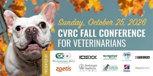 2026 CVRC Fall Conference for Veterinarians