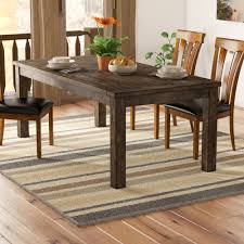 Since dining tables turn into the centerpiece of your dining space, make sure to accent your dining chairs to your rustic farmhouse table, and make other furniture choices around the style of your table. Rustic Lodge Kitchen Dining Tables You Ll Love In 2021 Wayfair