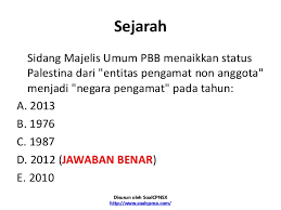 Contoh Soal Cpns 2013 V1