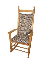 Rocking Chair Pad Set Extra Large Rocking Chair Rocking Chair Cushions Outdoor Rocking Chairs