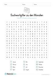 Alle hier preisgünstig als professionell gefertigter druck oder als pdf zum download zum selbst ausdrucken erhältlichen übungen zum gedächtnistraining und gehirnjogging aktivieren, trainieren und verbessern das gedächtnis der ihnen anvertrauten senioren. Kostenlose Arbeitsblatter Und Ubungen Zum Thema Monate Fur Den Sachkunde Unterricht An Der Grun Kostenlose Arbeitsblatter Arbeitsblatter Grundschule Schulideen