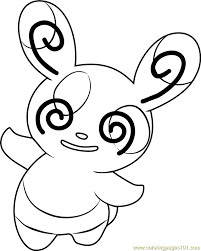 We have hundreds of coloring pages of the most diverse subjects for you to print and paint. Spinda Pokemon Coloring Page For Kids Free Pokemon Printable Coloring Pages Online For Kids Coloringpages101 Com Coloring Pages For Kids