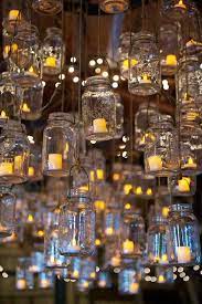 Make a mason jar light using white twinkle lights, burlap, rustic hooks and of course mason jars! 5 Gorgeous Outdoor Mason Jar Lights The Garden Glove