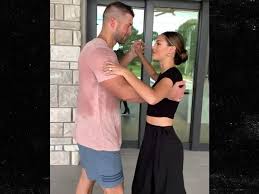 He made his 3 million dollar fortune with denver broncos. Tim Tebow Sweats Face Off At Wedding Dance Practice W Ms Universe Fiancee