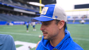 "The waggle, yard off the ball, the ratio didn't change. Those things to me  are the CFL." , #ForTheW