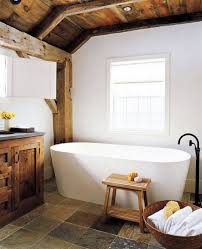 As this remodeled guest bath reveals, today's country style embraces a look that's fresh and unfettered using updated patterns, simple lines, and airy color palettes. Country Bathroom Ideas Furniture And Decoration Tips