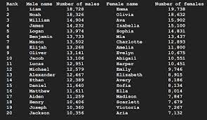 Liba and libena are rarely used as female names, and liba is found frequently (upper 84%) as a last name. Solved The Text Files Boys And Girls Contain A List Of Th Chegg Com