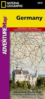 Landkaarten van duitsland vind u hier, u hoeft er zelfs de grens niet voor over. Wegenkaart Landkaart 3312 Adventure Map Germany Duitsland National Geographic 9781566956031 Reisboekwinkel De Zwerver