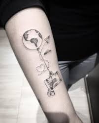 Here, we are going to talk about the meaning and symbolism of tattoos of the planet. Earth Tattoo Universality Caretaker Fruitfulness And Motherhood
