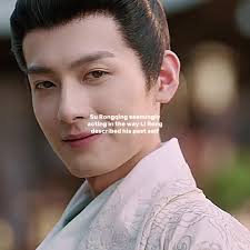 *THEORY* that #SURONGQING from 20 years into the future came back halfway  through the prince consort selection