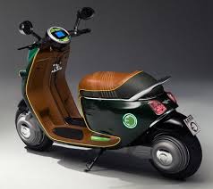 Mini Scooter E Concept Bmw Scooter E Scooter Scooter