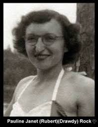 Pauline Janet (Rubert) (Drawdy) Rock