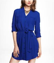 The Portofino Shirt Dress Tunic Jeweltones Blue Dress Cheap Fashion Dresses Shirt Dress Blue Shirt Dress