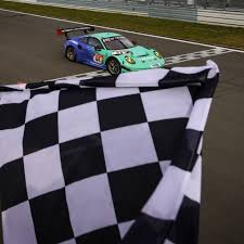 The grandstands of the nürburgring will be open to fans at the adac total 24h race. Falken Tyres