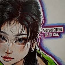 Isha Paul (@artbyishu02) • Instagram photos and videos