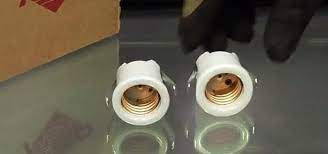 Most light fixture lamp sockets may be replaced if the correct replacement socket can be found. How To Replace An Oven Light Socket Home Appliances Wonderhowto