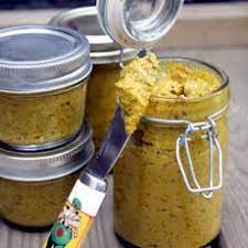 German Style Mustard Recipe Yummly Recipe Mustard Recipe Homemade Mustard Canning Recipes