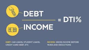 To calculate the debt to income ratio, you should take all the monthly payments you make including credit card payments, auto loans, and every other debt including housing expenses and insurance, etc., and then divide this total number by the amount of your gross monthly income. What Is Debt To Income Ratio