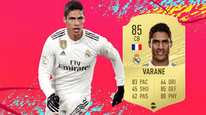 The player's height is 191cm | 6'3 and his weight is 81kg | 179lbs. Raphael Varane Fifa 20 Player Review Face To Pace Youtube
