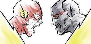 How to draw flash from dc comics with easy step by step drawing lesson avatar the last airbender art avatar aang cartoon drawing tutorial cartoon drawings diy birthday birthday gifts avatar characters face paint makeup. Flash Face Off Imgur