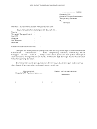 Surat pengunduran diri merupakan surat yang diperlukan ketika seseorang ingin keluar dari suatu perusahaan atau. Contoh Surat Pengunduran Diri Organisasi Pkk