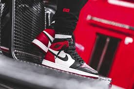 the nike air jordan 1 bred toe is getting a limited restock air jordans air jordan 1 bred toe nike sneakers women fashion