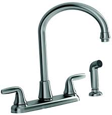 handle arched kitchen faucet