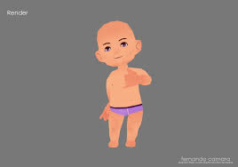 Sans is originally by toby fox. Lowpoly Character Rigged For Games By Feru 3d Asset