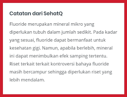 Salah Zat Fluoride Dalam Pasta Gigi Dapat Menyebabkan Osteosarcoma Wartakita