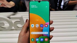 Samsung Galaxy A90 5G in Bildern