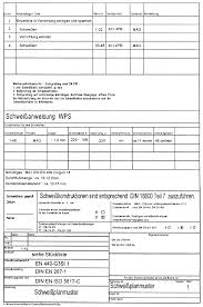 Schweißanweisung wps muster, schweißanweisung wps vordruck, schweißanweisung wps vorlage. Https Link Springer Com Content Pdf 10 1007 978 3 658 03141 1 15 Pdf