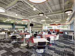 Milliken Is Proud Of A Recent Installation In Empower Federal Credit Union S Headquarters In Syracuse Ny That Features 8 000 Workplace Design Design Milliken