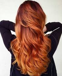The 27 Hottest Red Ombre Hairstyles Ginger Hair Color Hair Color Auburn Copper Hair Color