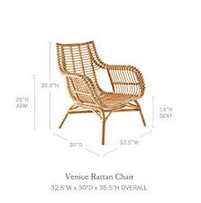 Venice Rattan Chair Natural In 2020 Outdoor Furniture Chairs Rattan Chair Furniture