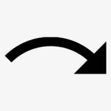 Right Turn Arrow Black Arrow Turn Direction Arrow Clipart Linear Arrow Curved Arrow Png Transparent Image And Clipart For Free Download Curved Arrow Arrow Clipart Black Arrows