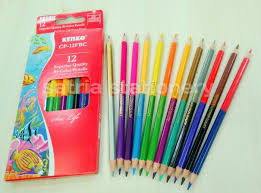 Jual Pensil Warna Kenko Cp 12fbc 24 Warna Kab Boyolali Satria Stationery Tokopedia