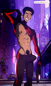 Rule34 - If it exists, there is porn of it  miles morales, spider-man   7109614